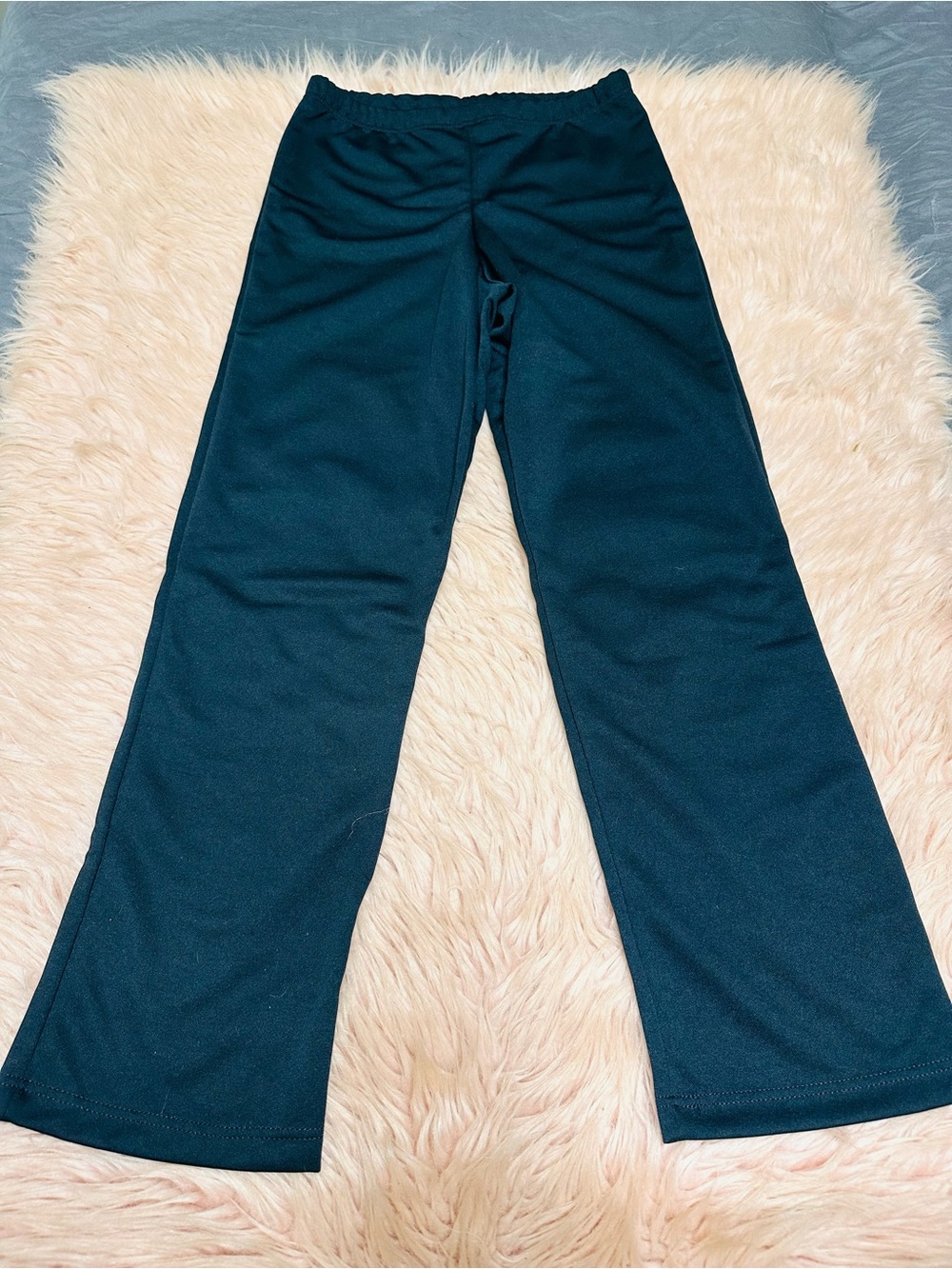 Weissman Black Wide-Leg Boys Dance Pants